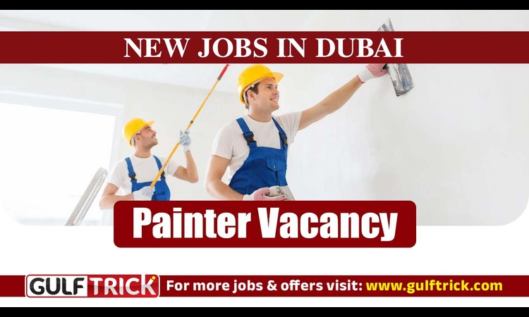 Painter Position Available in Abu Dhabi, UAE